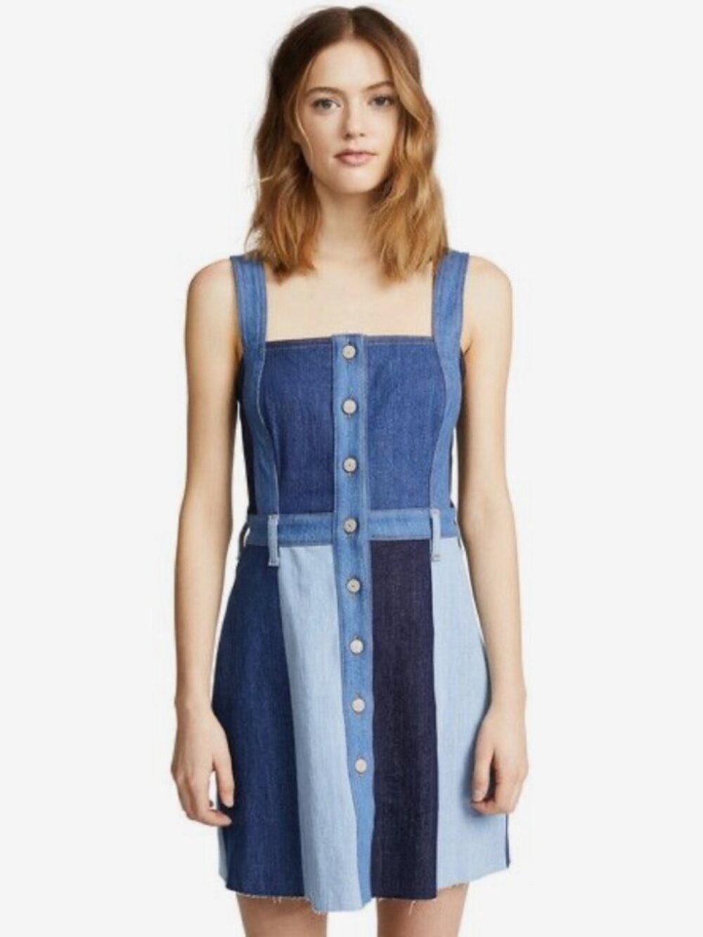 7 For All Mankind Denim Dress - Picture 4 of 4